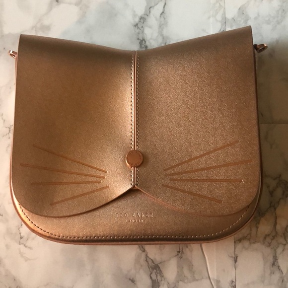 Ted Baker London  “Kittii” Leather Crossbody Bag - Picture 6 of 8